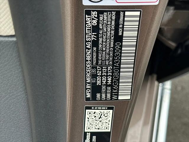 2026 Mercedes-Benz S 580 4MATIC