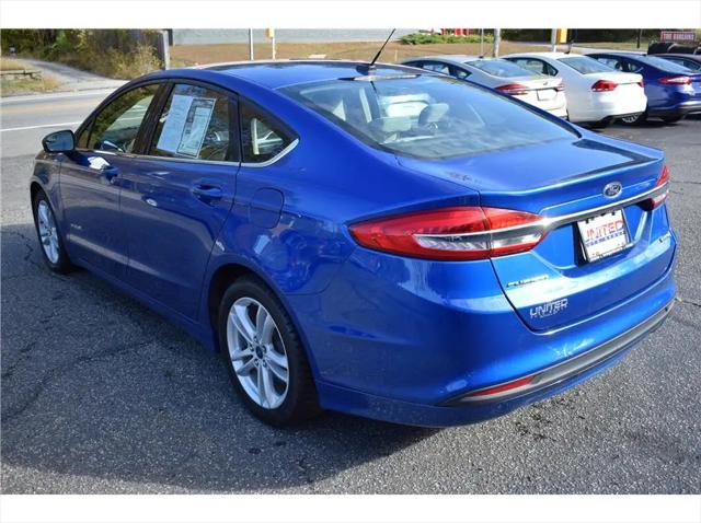 2018 Ford Fusion Hybrid S