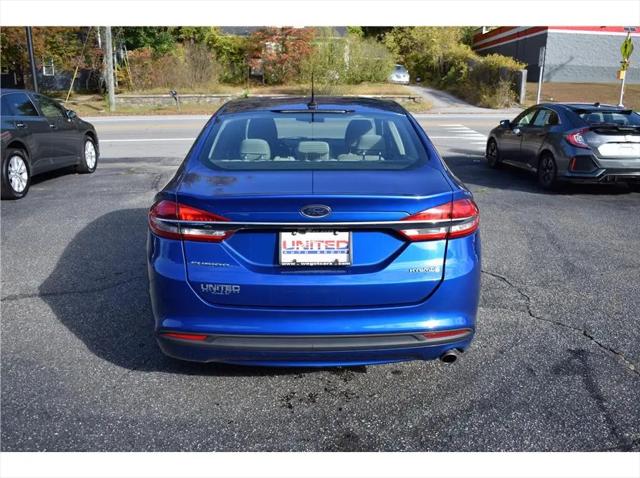 2018 Ford Fusion Hybrid S