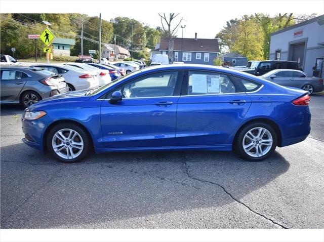 2018 Ford Fusion Hybrid S
