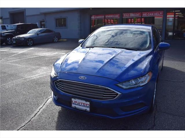 2018 Ford Fusion Hybrid S
