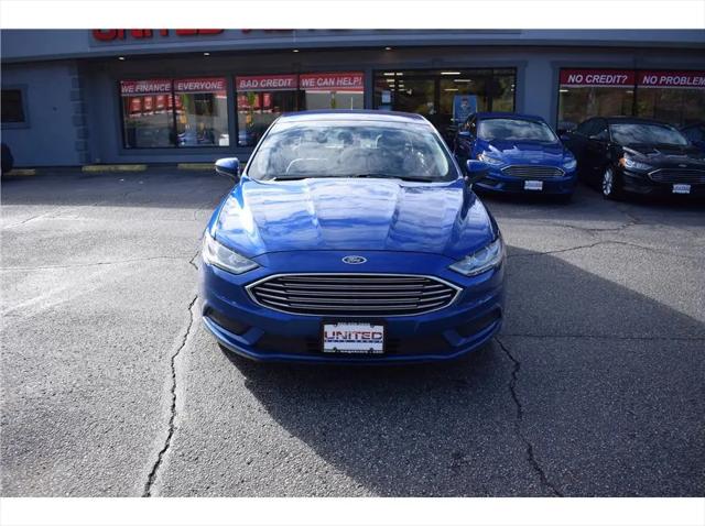 2018 Ford Fusion Hybrid S