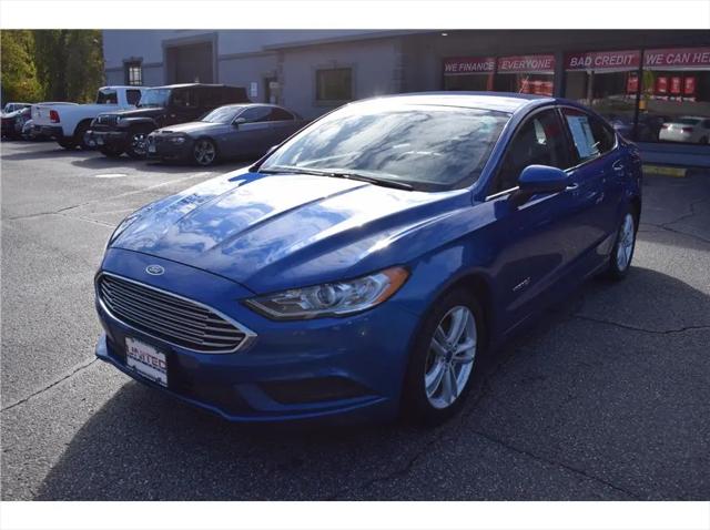 2018 Ford Fusion Hybrid S