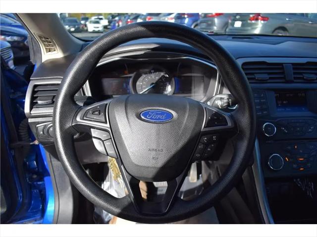 2018 Ford Fusion Hybrid S