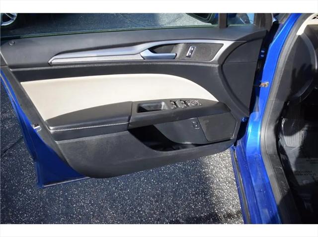 2018 Ford Fusion Hybrid S