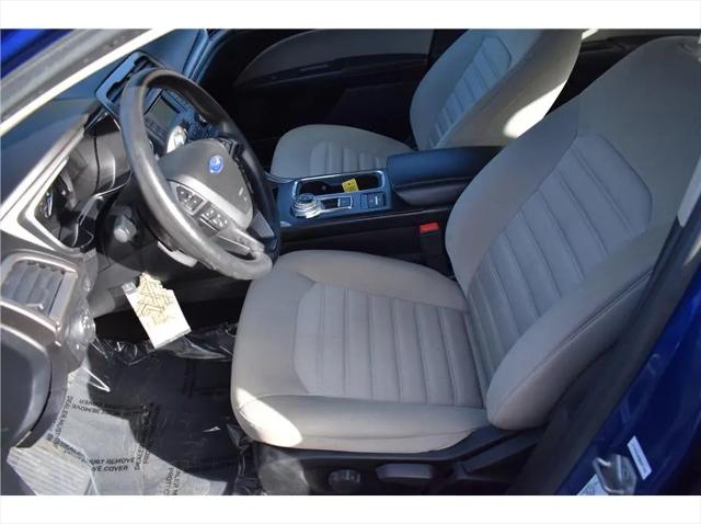 2018 Ford Fusion Hybrid S