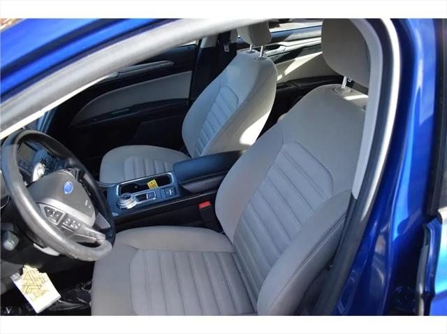 2018 Ford Fusion Hybrid S
