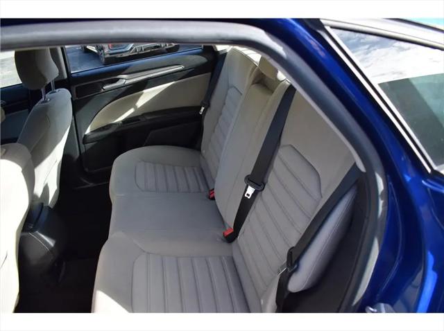 2018 Ford Fusion Hybrid S