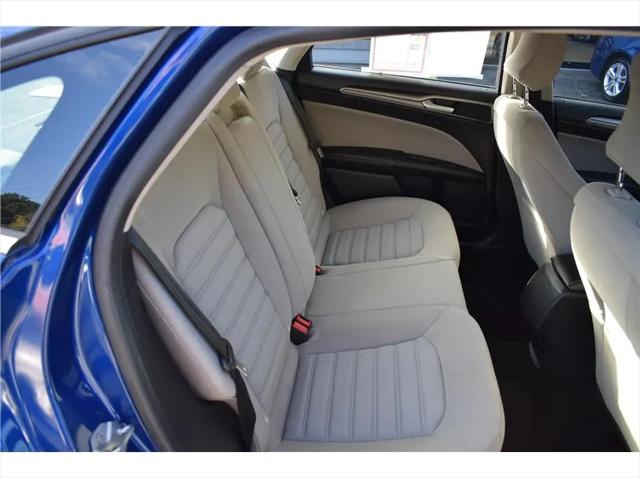 2018 Ford Fusion Hybrid S
