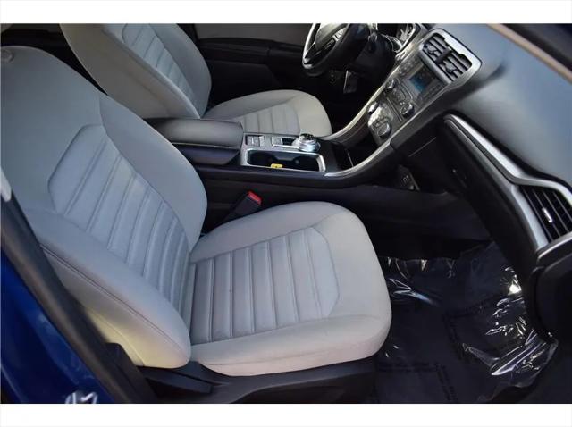 2018 Ford Fusion Hybrid S