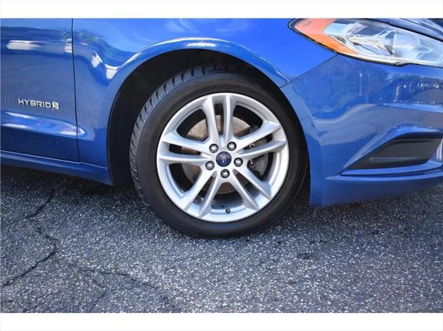 2018 Ford Fusion Hybrid S