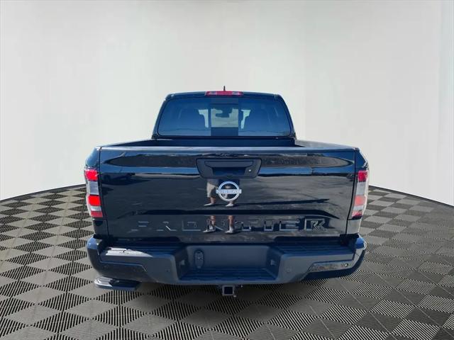 2026 Nissan Frontier Crew Cab SV 4x2