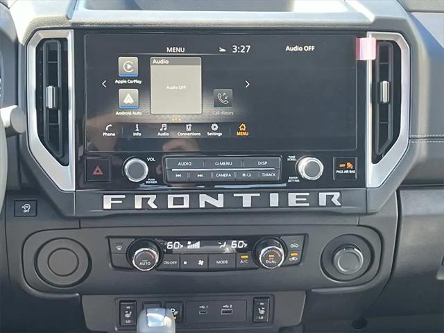 2026 Nissan Frontier Crew Cab SV 4x2