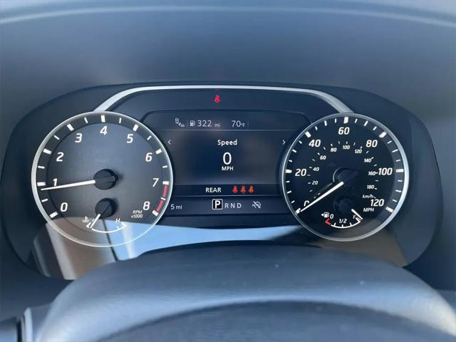 2026 Nissan Frontier Crew Cab SV 4x2
