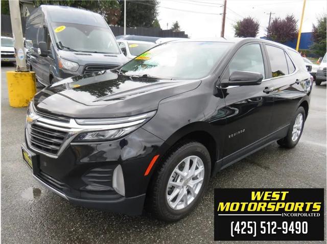 2022 Chevrolet Equinox AWD LT for sale in Everett, WA