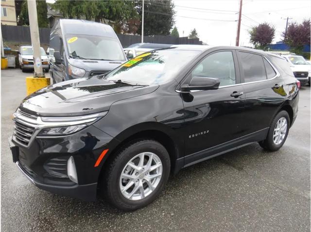 2022 Chevrolet Equinox AWD LT