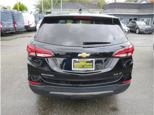 2022 Chevrolet Equinox AWD LT