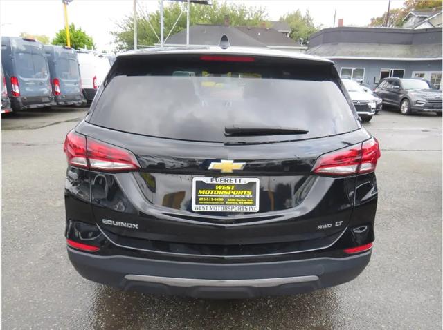 2022 Chevrolet Equinox AWD LT