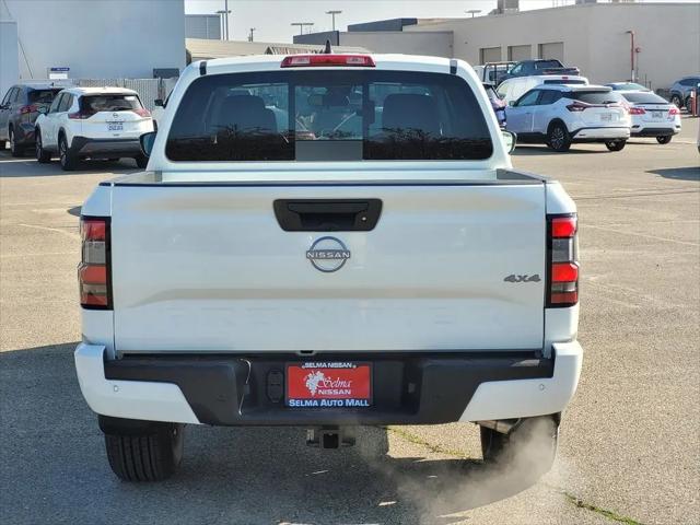 2026 Nissan Frontier Crew Cab SV 4x4