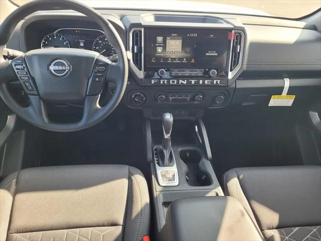 2026 Nissan Frontier Crew Cab SV 4x4
