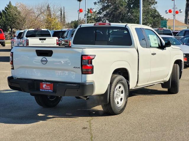 2026 Nissan Frontier King Cab S 4x4
