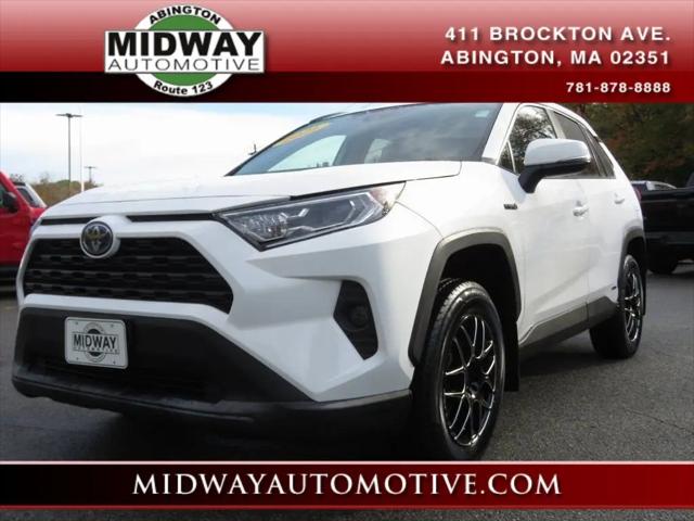 2021 Toyota RAV4 Hybrid XLE for sale in Abington, MA