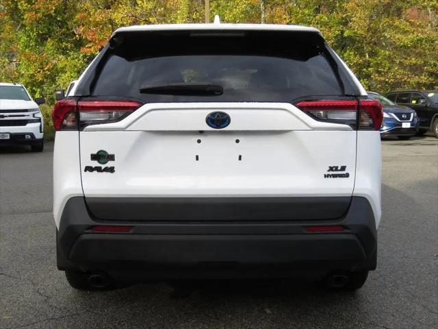 2021 Toyota RAV4 Hybrid XLE