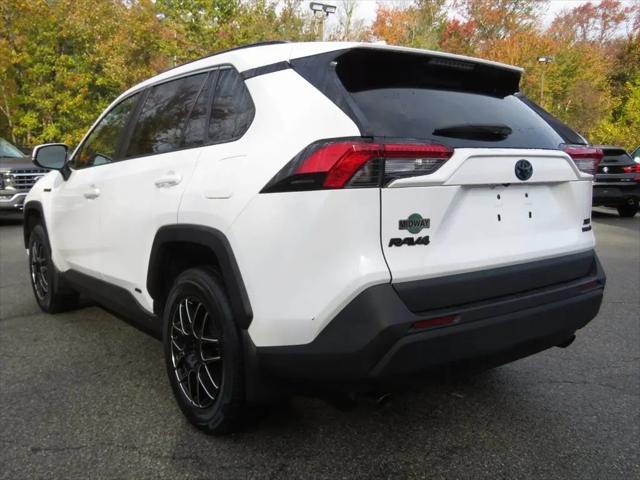 2021 Toyota RAV4 Hybrid XLE