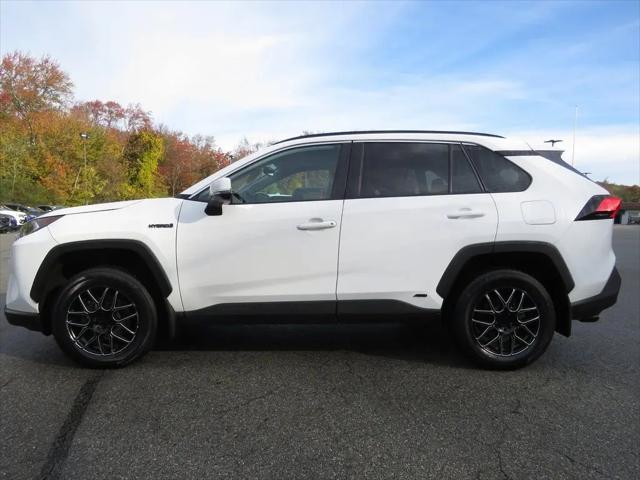 2021 Toyota RAV4 Hybrid XLE