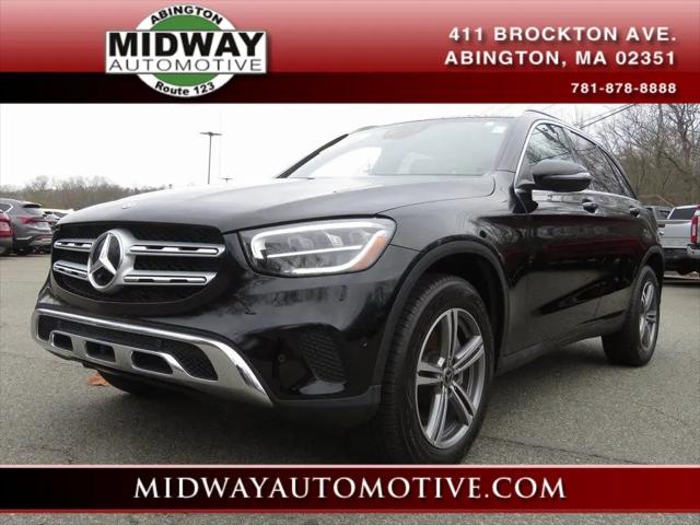 2021 Mercedes-Benz GLC 4MATIC SUV for sale in Abington, MA