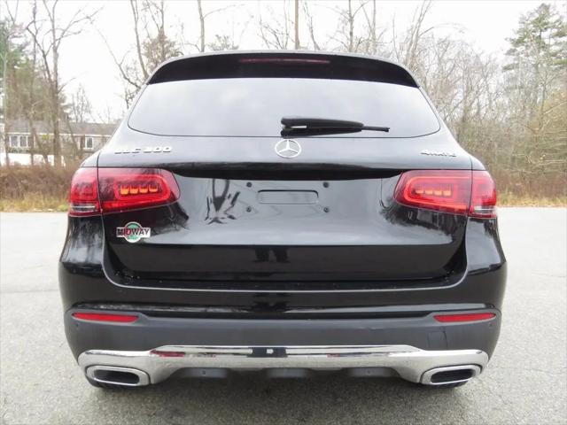 2021 Mercedes-Benz GLC 4MATIC SUV