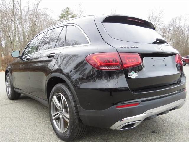2021 Mercedes-Benz GLC 4MATIC SUV