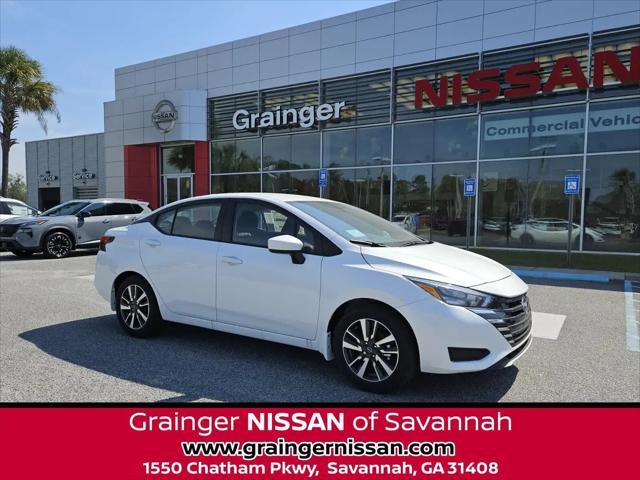 2025 Nissan Versa 1.6 SV for sale in Garden City, GA