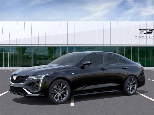 2026 Cadillac CT4 Sport RWD