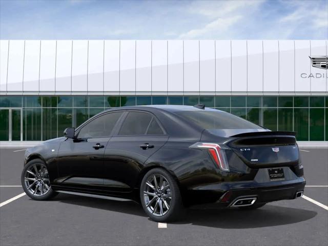 2026 Cadillac CT4 Sport RWD