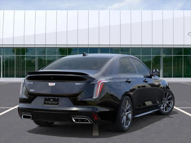 2026 Cadillac CT4 Sport RWD