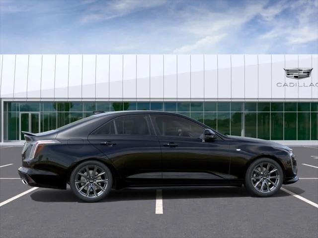 2026 Cadillac CT4 Sport RWD