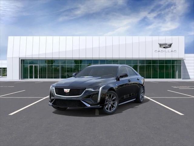 2026 Cadillac CT4 Sport RWD