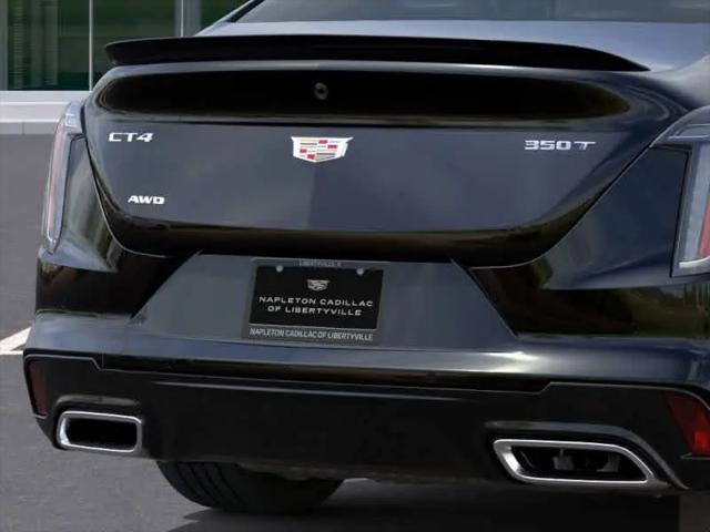 2026 Cadillac CT4 Sport RWD