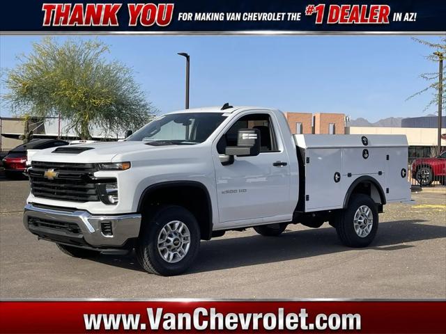 2026 Chevrolet Silverado 2500HD Regular Cab, Long Bed, WT, RWD for sale in Scottsdale, AZ