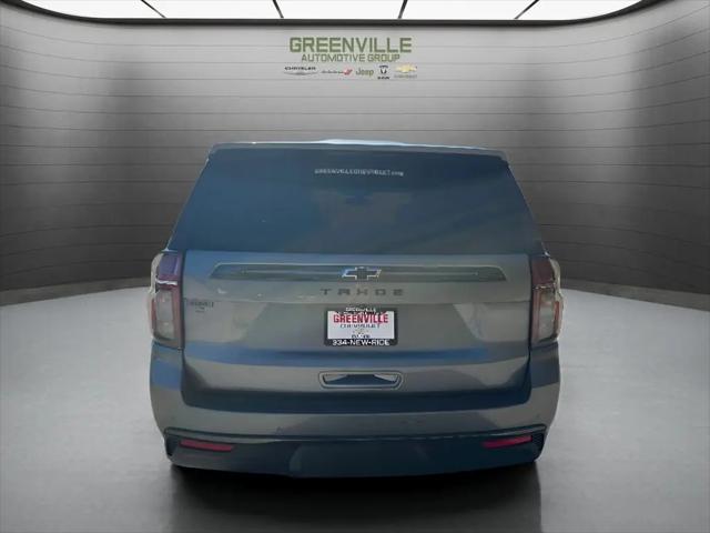 2021 Chevrolet Tahoe 4WD Z71