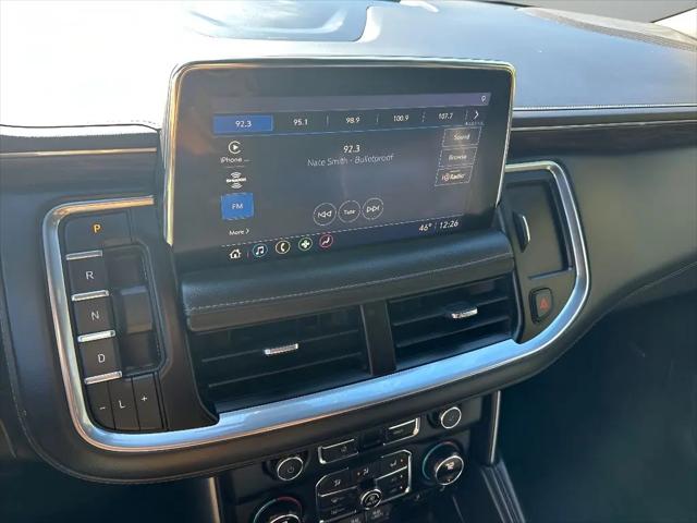 2021 Chevrolet Tahoe 4WD Z71