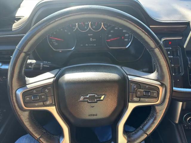 2021 Chevrolet Tahoe 4WD Z71