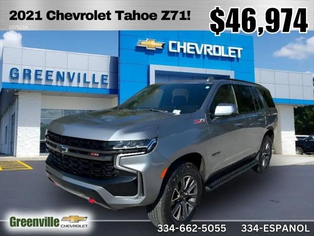 2021 Chevrolet Tahoe 4WD Z71 for sale in Greenville, AL