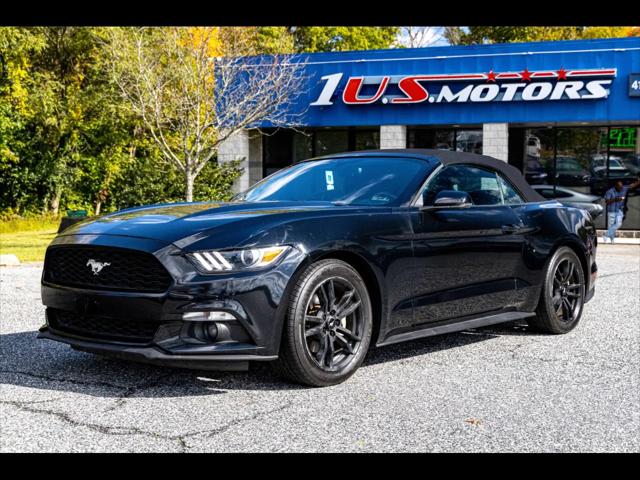 2017 Ford Mustang EcoBoost Premium for sale in Edgewood, MD