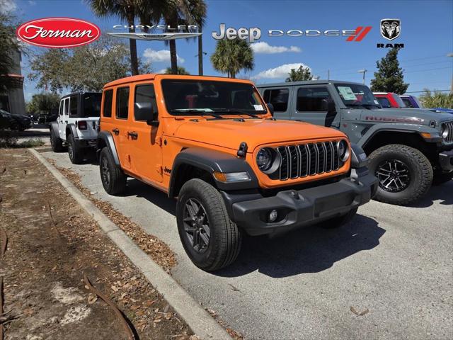 2025 Jeep Wrangler 4-Door Summit 4x4 for sale in Lutz, FL