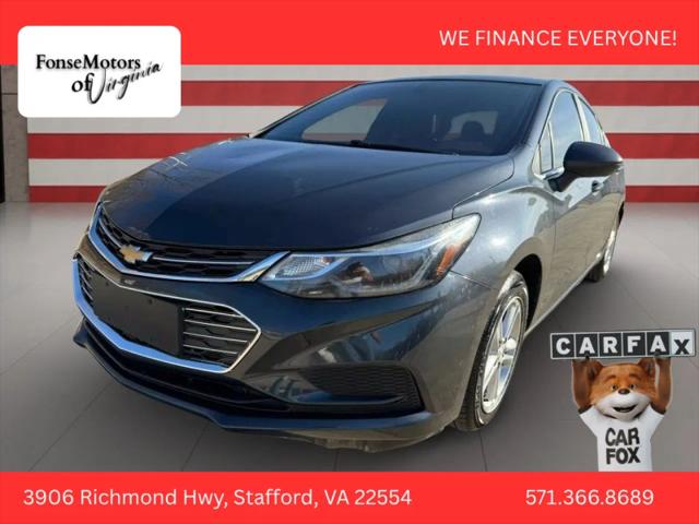 2017 Chevrolet Cruze LT Auto for sale in Stafford, VA