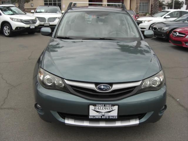 2011 Subaru Impreza Outback Sport