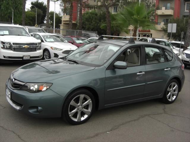 2011 Subaru Impreza Outback Sport