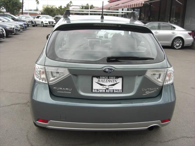 2011 Subaru Impreza Outback Sport